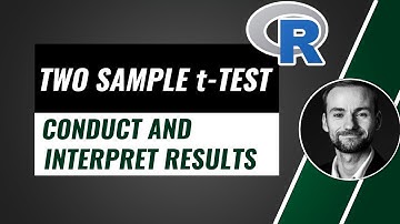 Two sample t-Test in R - calculation and interpretation