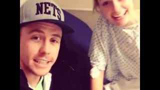 Danny & Georgia Jones - Congrats from A&E