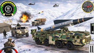 US Army Truck 3D Military Game Android Gameplay 2025 | Turbynex Gaming screenshot 3