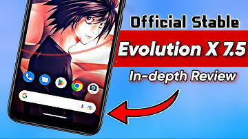 [ In-Depth Review ] Evolution X v7.5 🔥 January 2023 With Android 13 Ft Redmi Note 8/8T Ginkgo/Willow