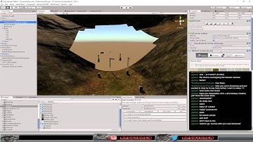 Fantasy Project - Cutting Holes in my Terrain #gamedev #modelling #unity3d (Part 14)
