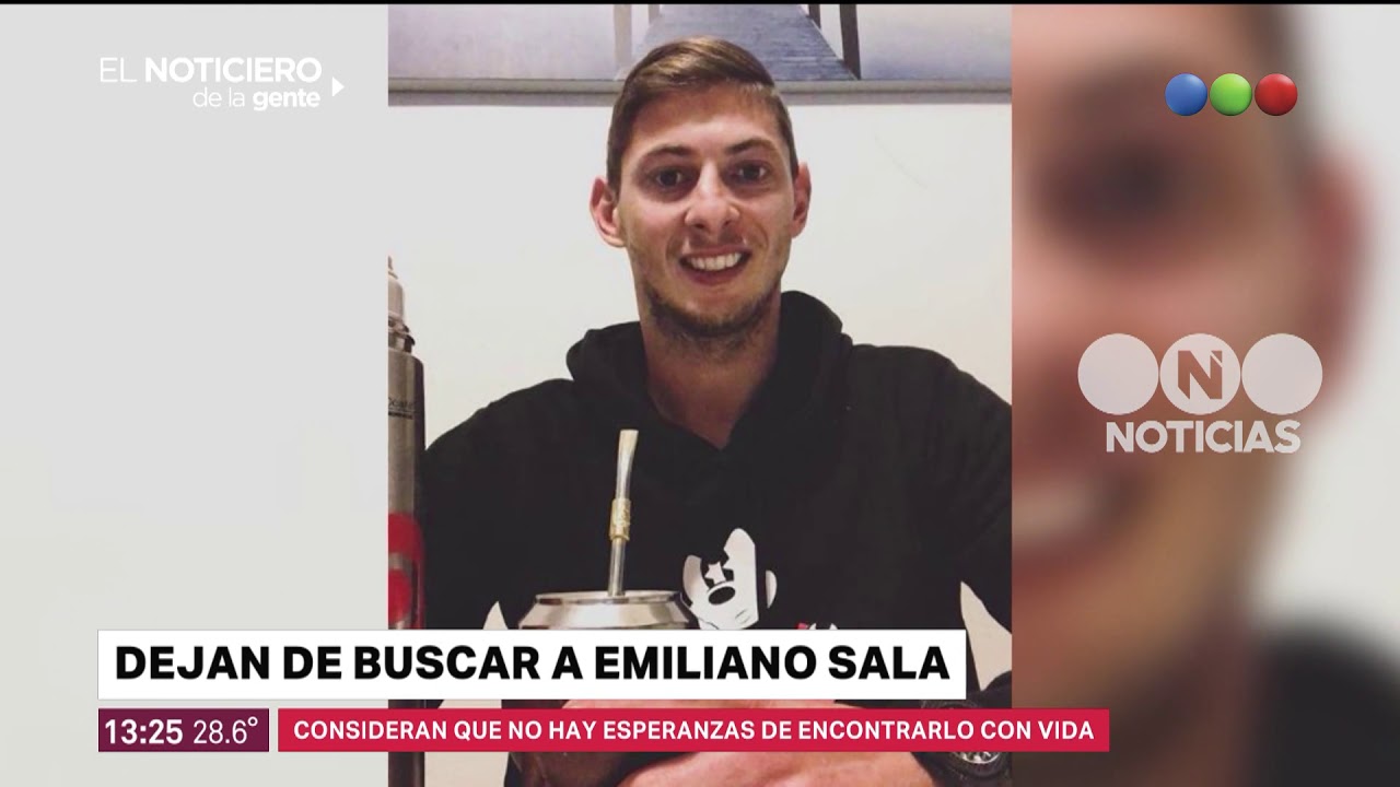 Dejan de buscar a Emiliano Sala - El noticiero de la gente buenos aires palermo