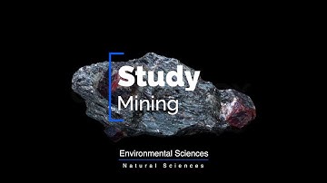 Study Mining (Environmental Sciences / Natural Sciences)
