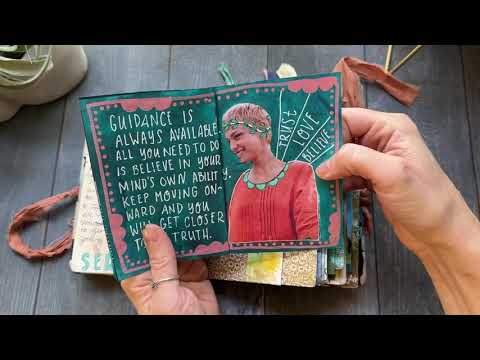 Junk Journal Flip Through May - YouTube