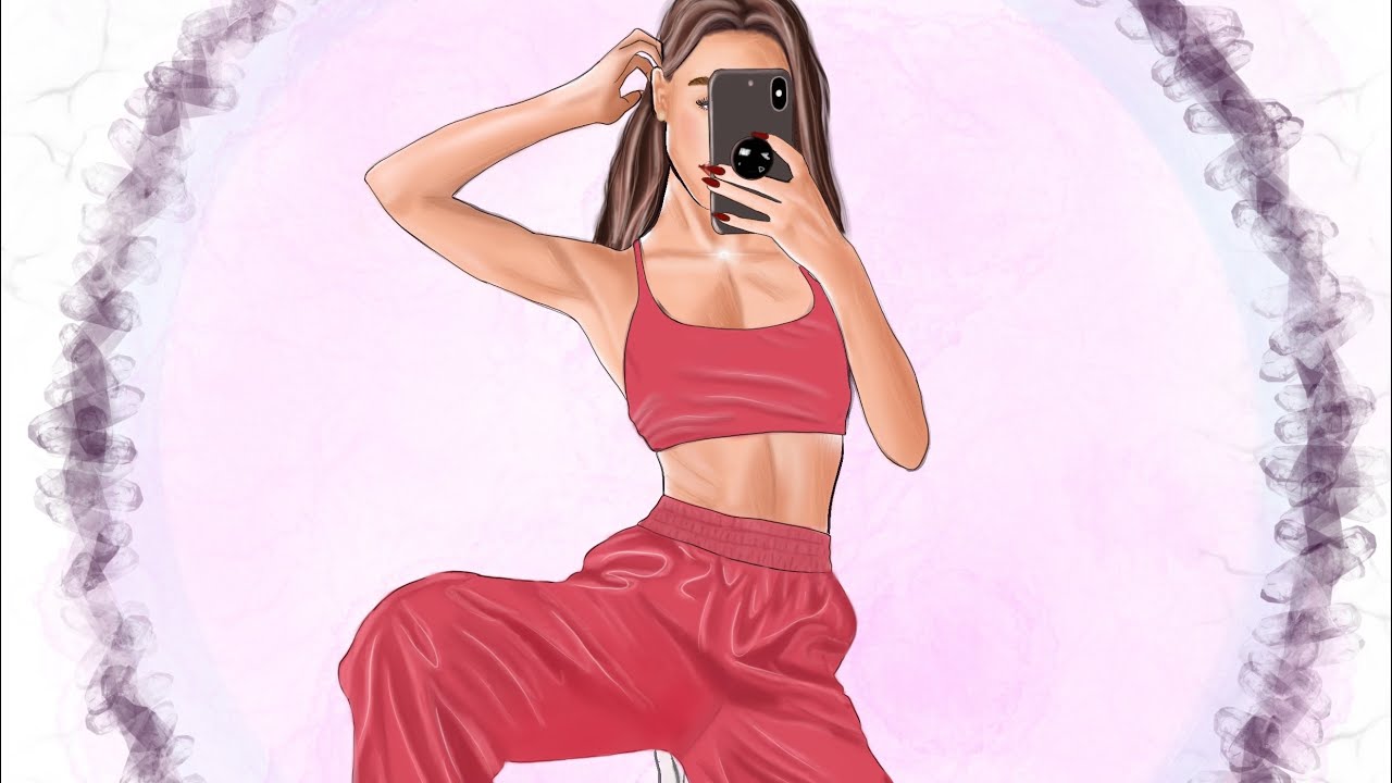 Procreate drawing on iPad Pro 2020 - YouTube