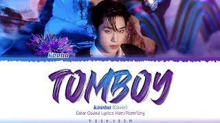 P1HARMONY Keeho - 'TOMBOY' Cover ((G)I-DLE) Lyrics [Color Coded Han_Rom_Eng]