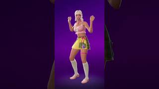Fortnite Bend Back Emote MOLIY &amp; Silent Addy Shake It To The Max (FLY)