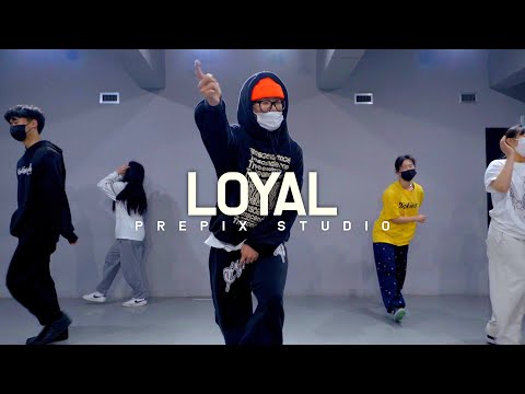 Chris Brown  - Loyal | NEMA choreography