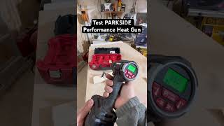 Test PARKSIDE Performance Heat Gun