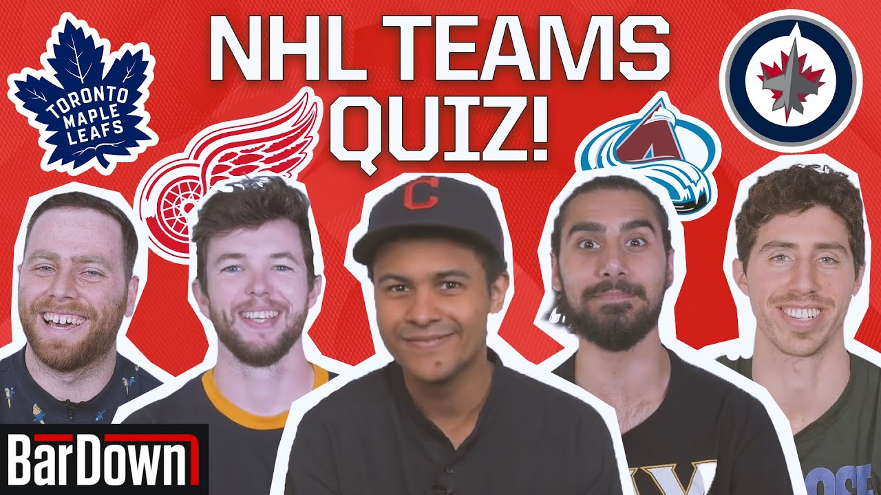 CAN YOU PASS THIS QUIZ ON NHL TEAMS? YouTube