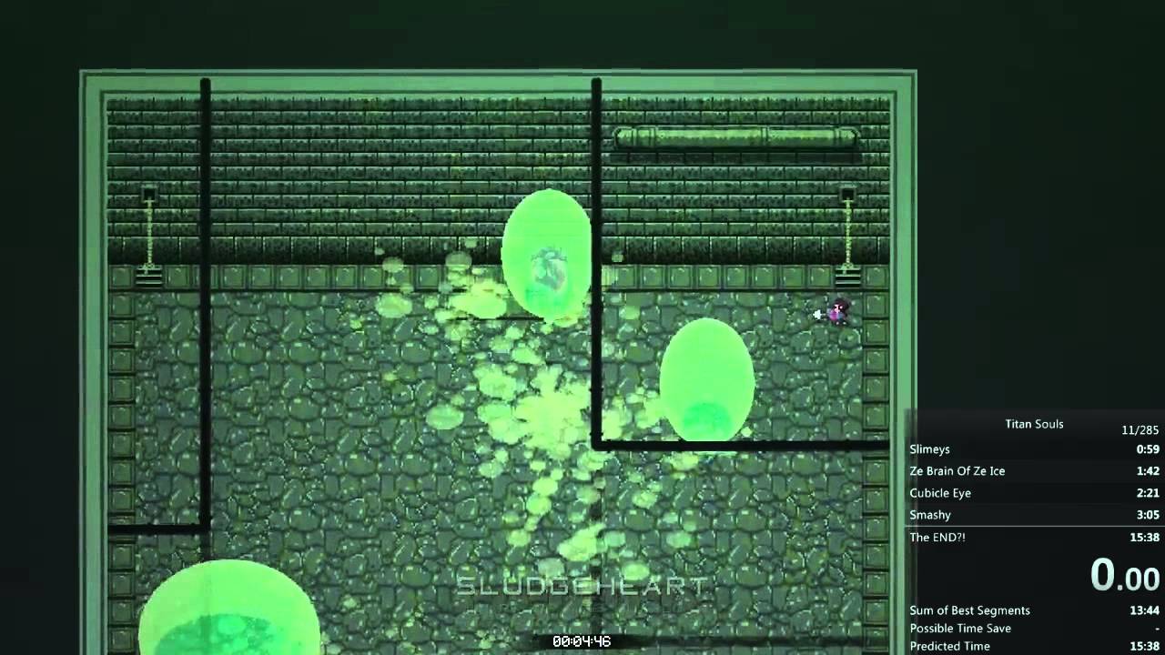 Titan Souls Quick/Easy Kill Guide: Sludgeheart