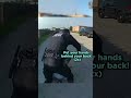 Man Attacks Police Officers During Arrest