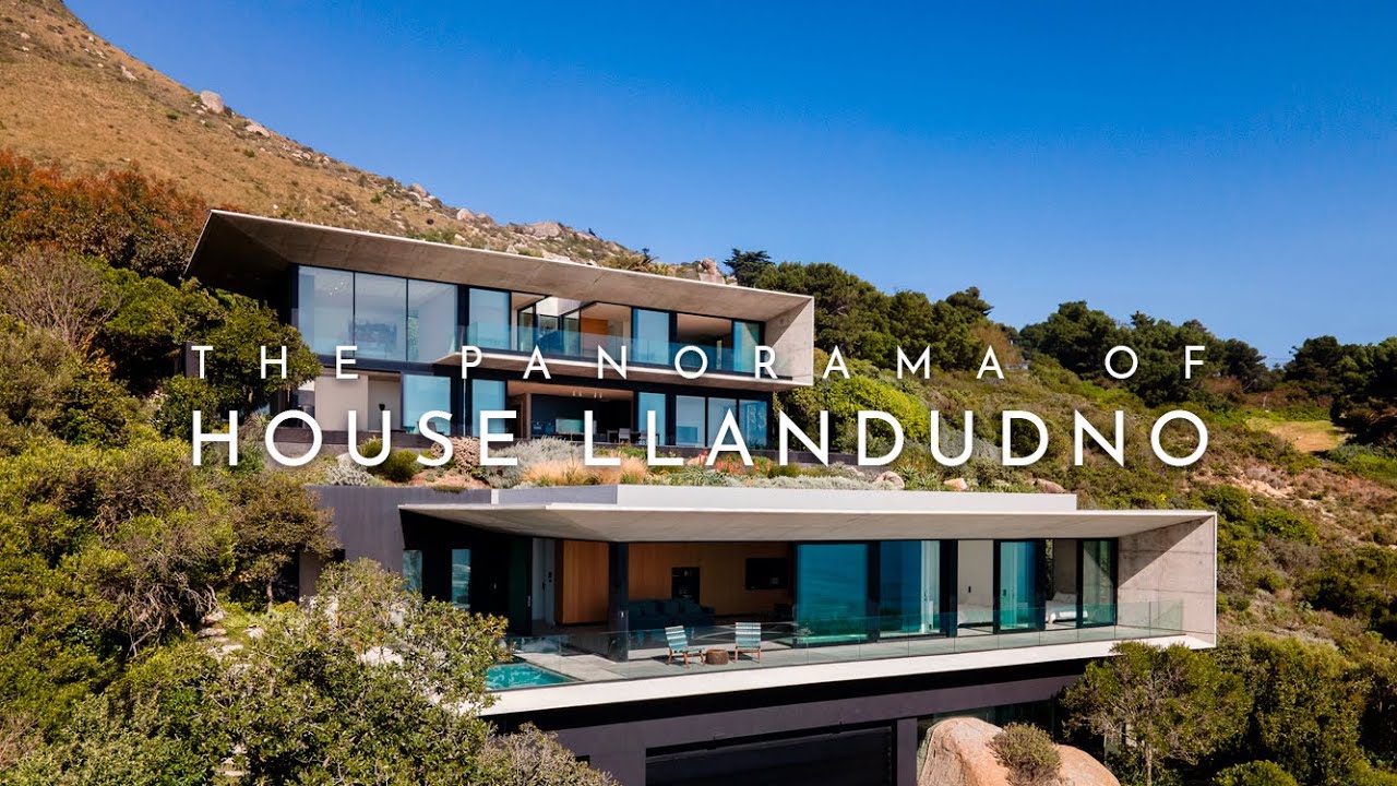 ⁣The Panorama of House Llandudno | ARCHITECTURE HUNTER