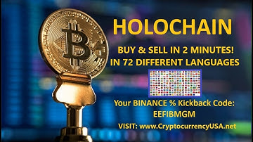 How to Buy and Sell Holochain? In 2 minutes?