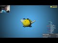 Middle of video