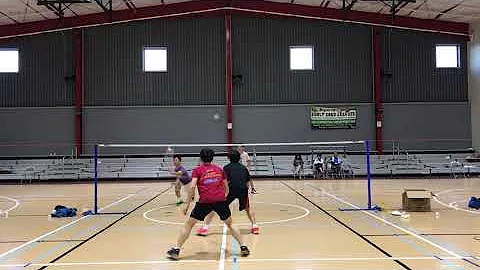 Chang Juang Lee + Chieng Tze Lee Vs Li Fang + Vinc...