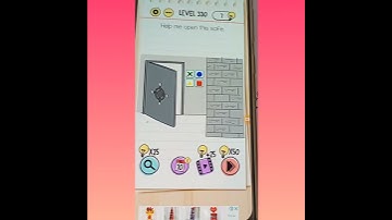 #Tricky #puzzle #braintest #level 330 "Help me open the safe"
