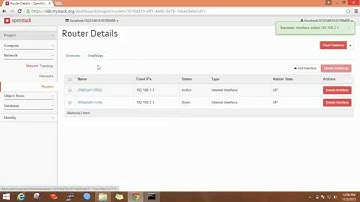 [OpenStack Tutorials] Add Router and Networks