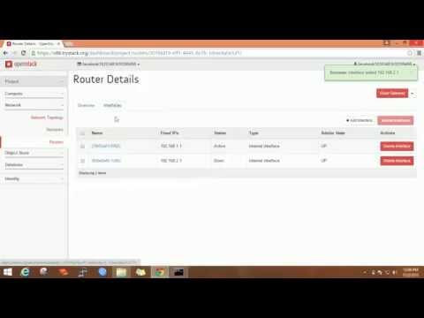 [OpenStack Tutorials] Add Router and Networks
