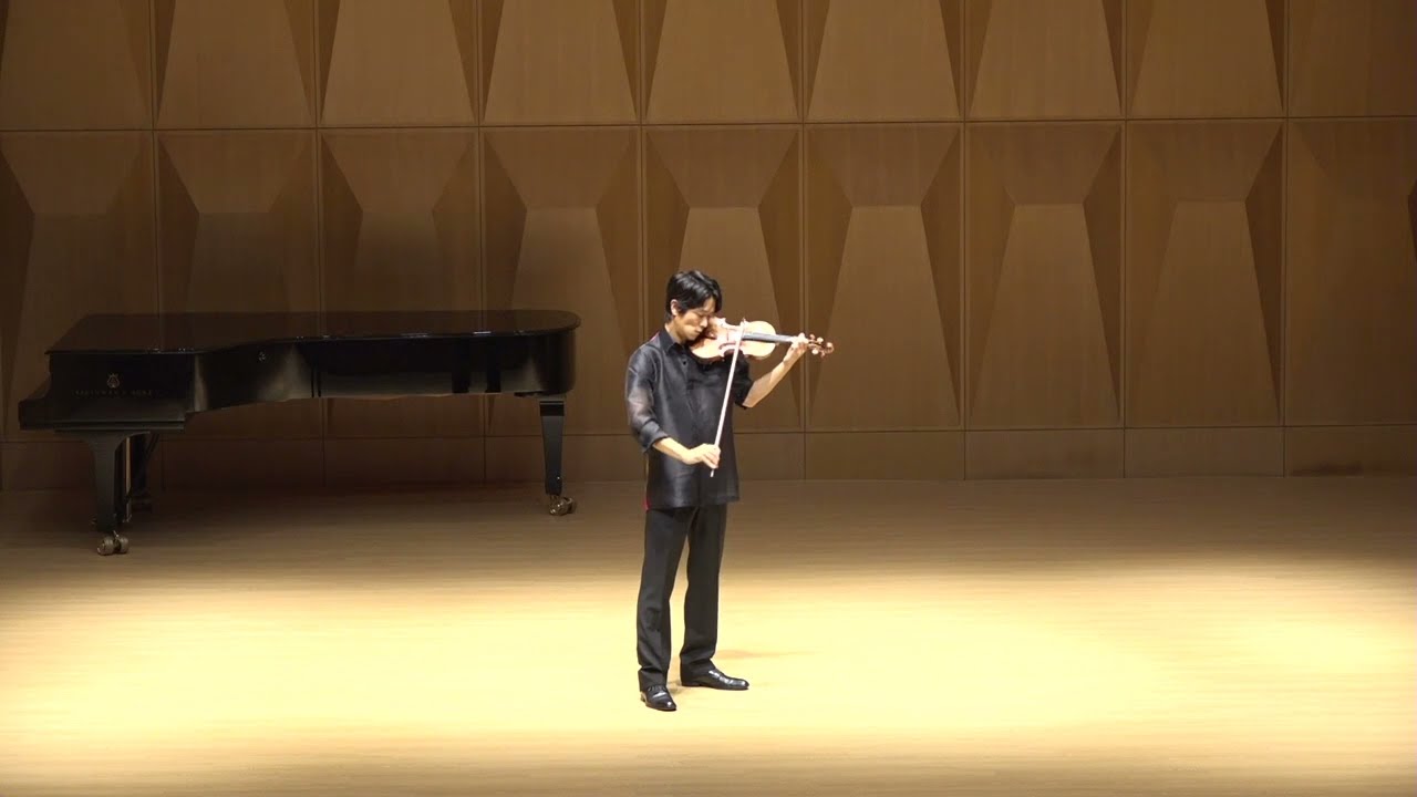 Ysaÿe: Sonata No. 4 in E minor, Op. 27 - 1. Allemande - YouTube