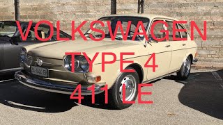 1969 VOLKSWAGEN TYPE 4 411 LE (La storia - The story ITA/ENG)