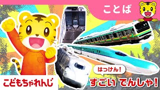 【16分まとめ】はっけん！すごいでんしゃ｜のりもの｜子ども向け動画詰め合わせ｜しまじろうチャンネル公式