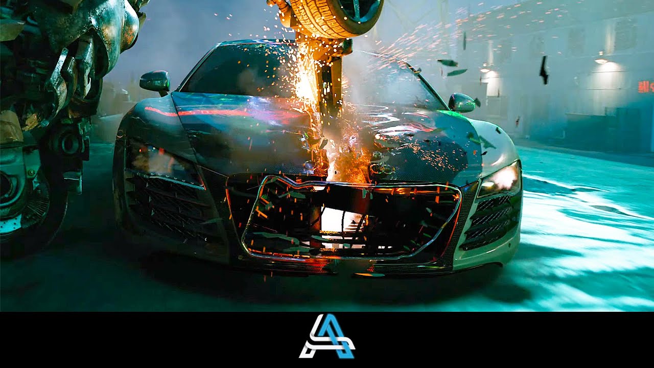 Akon - Right Now (AIZZO Remix) | Transformers [4K]