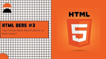 HTML Dersleri-3(Html Dilinde Biçimlendirme Etiketleri Nedir?)