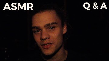Q&A For 5k Subscribers | WhispermanASMR