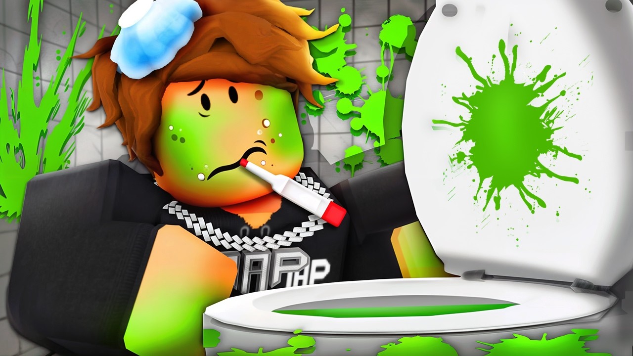 I Became VERY SICK.. (Brookhaven RP)