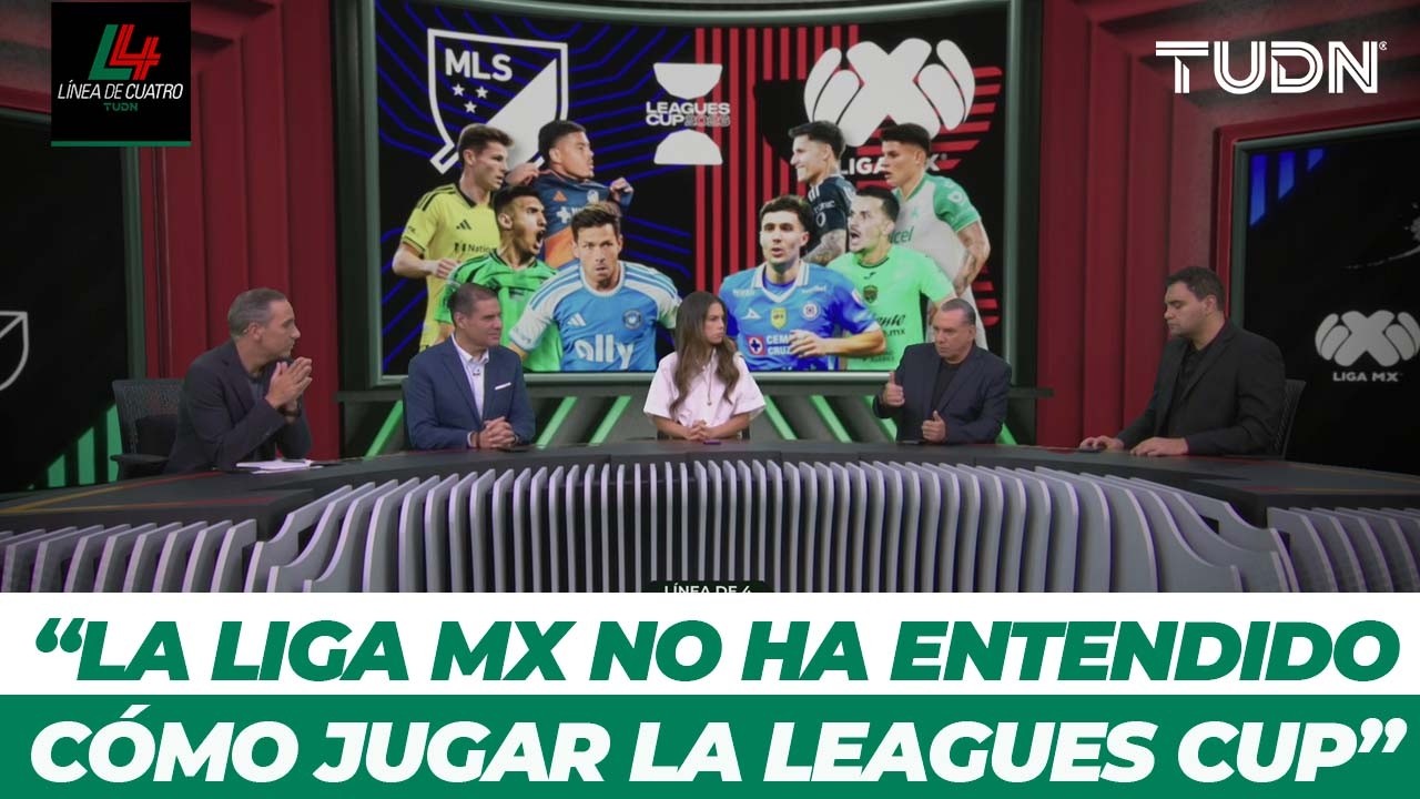 ¿Leagues Cup es un buen negocio, un desgaste innecesario, ha mejorado con el tiempo? | Línea de 4