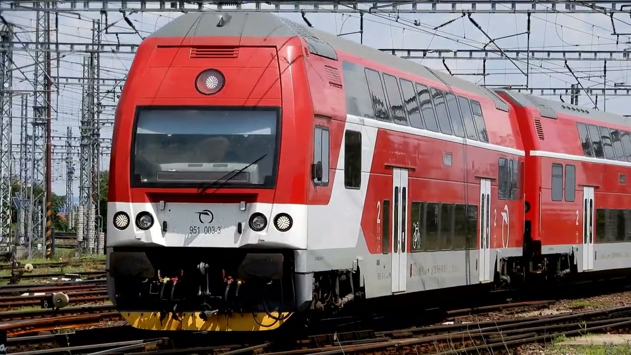 Bratislava - Hlavná stanica 2024 (4K)