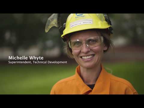 Meet Michelle Whyte from Tomago Aluminium