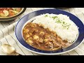 旨味たっぷり♪ベビーホタテカレー