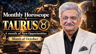 Taurus October 2026 ♉ Monthly Horoscope | Love, Career, Money & Major Predictions