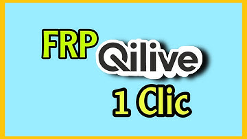 RESET FRP ALL  QILIVE MODELES IN 3 SECONDS