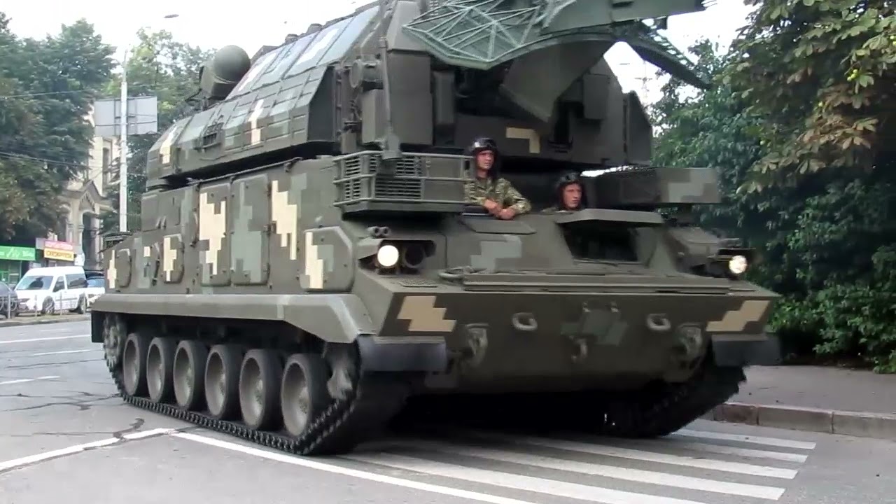 Репетиция Парада к Дню Независимости Киев 2021