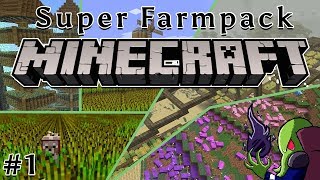 Super Farmpack Minecraft | So Many Farming Mods | Episode 1 screenshot 5