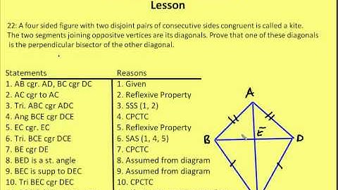 4.4 The Equidistance Theorems (Practice)