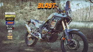 Yamaha Tenere 700 tech kamo build mods / ECU remap ][ BLAST