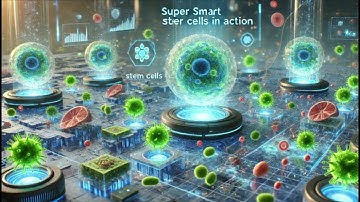 Super Smart Stem Cells Morphic Field