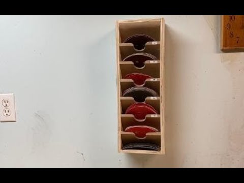 DIY Sandpaper Organizer, No more digging for what you need! All your  sandpaper will be organized and easy to find!, By The DIY Life with Anika