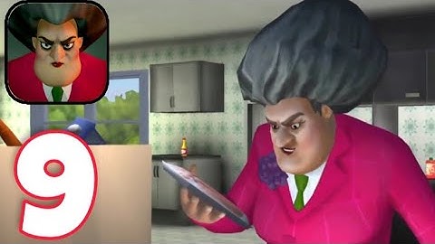Scary Teacher 3D - Gameplay Walkthrough Part 9 - Love Struck All Levels 4-5 (iOS, Android)