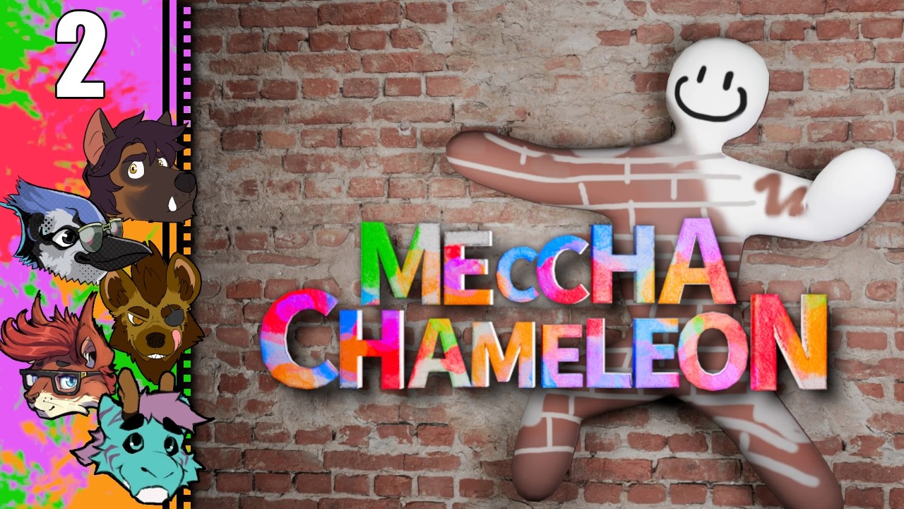 Flashbang Meta - Let's Play Meccha Chameleon [Part 2]