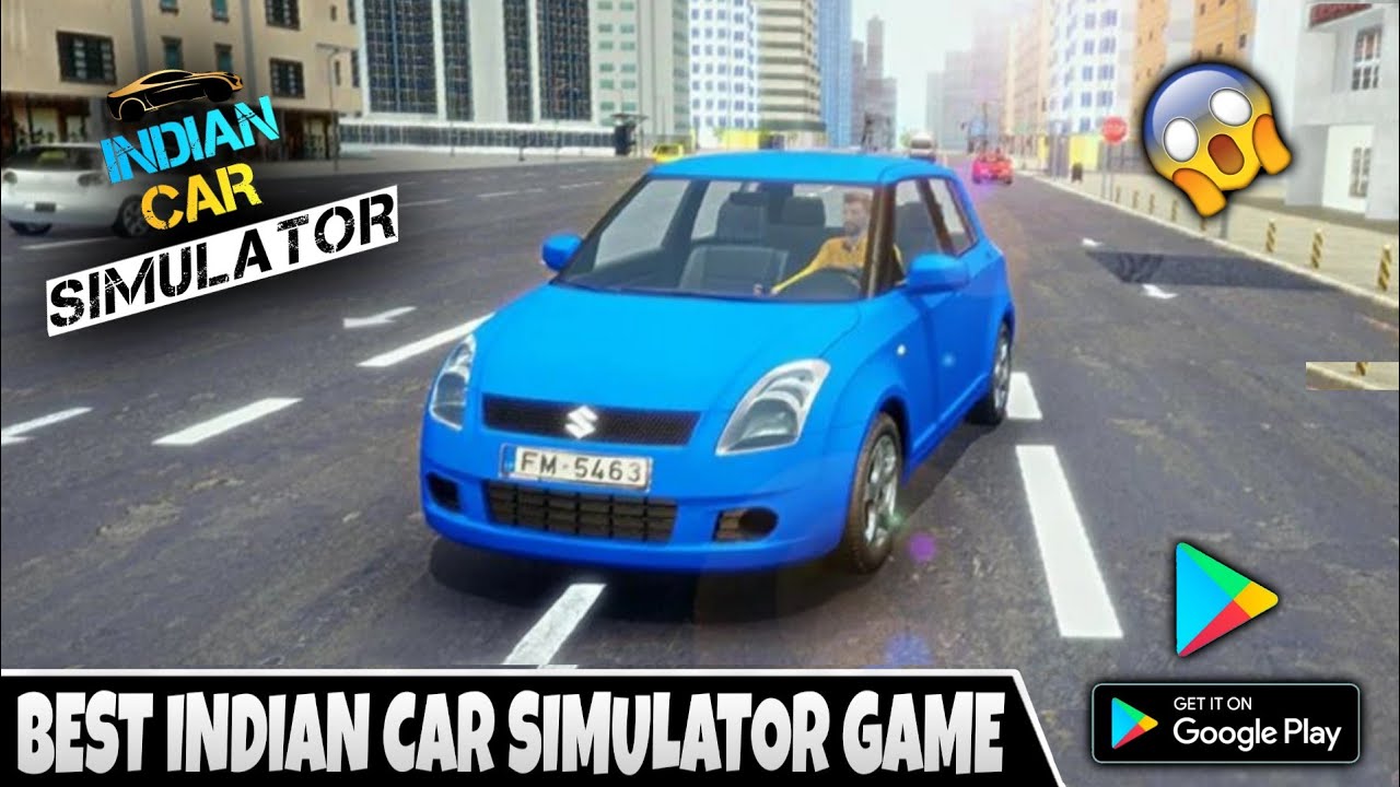 Indian Car Simulator 3D Best Car Simulator Game Best Indian Car Simulator Game Car 