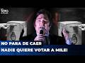 ❌ ¡NI LOS PROPIOS LO QUIEREN! CRECE EL RECHAZO A MILEI Y EL PERONISMO ENCABEZA LAS ENCUESTAS