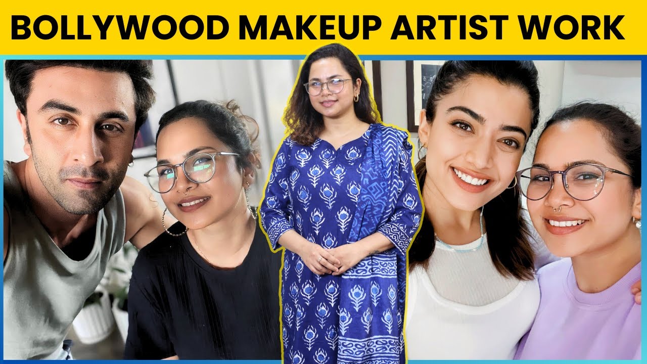 Bollywood me Makeup Artist Kaise Bane Ranbir Kapoor Makeup In Animal😱