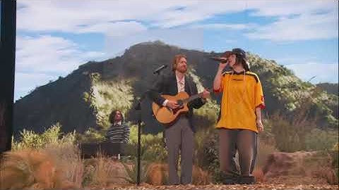 Taylor Swift And Margaret Qualley They dance during Billie