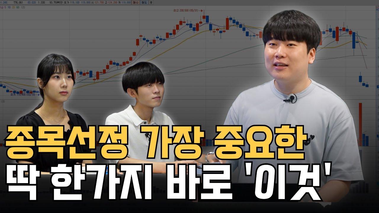 종목선정, 거래량 대신 '이것' [대왕개미 홍인기]