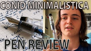 Conid Bulkfiller Minimalistica - Fountain Pen Review